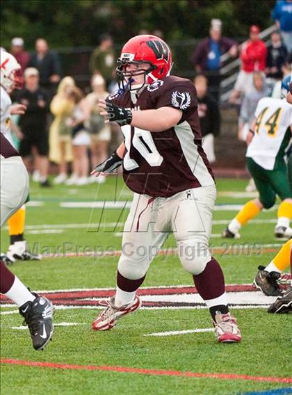 Thumbnail 1 in 9th Annual Shrine Chowder Bowl Classic  (West vs Central) photogallery.