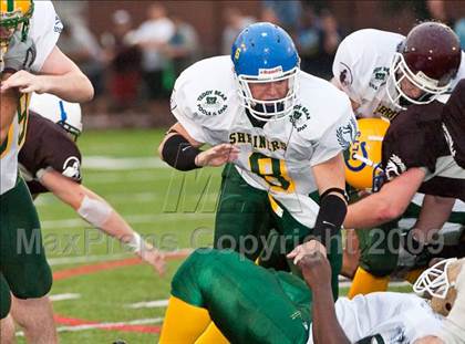 Thumbnail 2 in 9th Annual Shrine Chowder Bowl Classic  (West vs Central) photogallery.