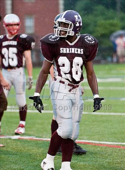 Thumbnail 2 in 9th Annual Shrine Chowder Bowl Classic  (West vs Central) photogallery.