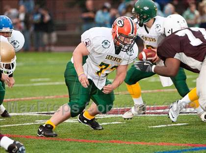 Thumbnail 1 in 9th Annual Shrine Chowder Bowl Classic  (West vs Central) photogallery.