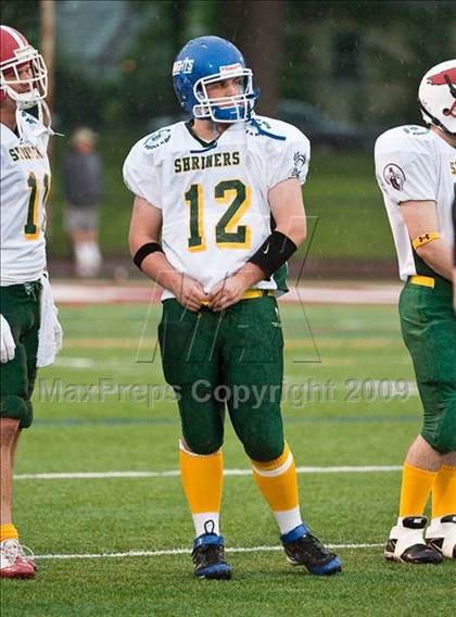 Thumbnail 3 in 9th Annual Shrine Chowder Bowl Classic  (West vs Central) photogallery.