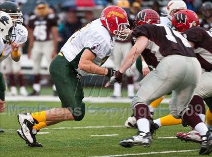 Thumbnail 3 in 9th Annual Shrine Chowder Bowl Classic  (West vs Central) photogallery.