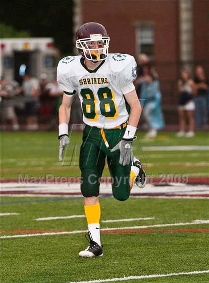 Thumbnail 3 in 9th Annual Shrine Chowder Bowl Classic  (West vs Central) photogallery.