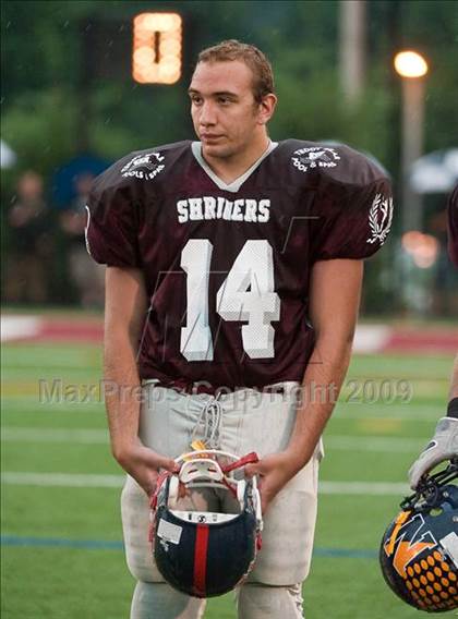 Thumbnail 1 in 9th Annual Shrine Chowder Bowl Classic  (West vs Central) photogallery.