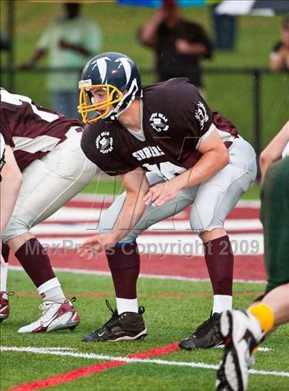 Thumbnail 1 in 9th Annual Shrine Chowder Bowl Classic  (West vs Central) photogallery.