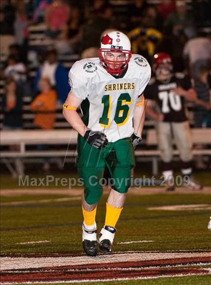 Thumbnail 1 in 9th Annual Shrine Chowder Bowl Classic  (West vs Central) photogallery.