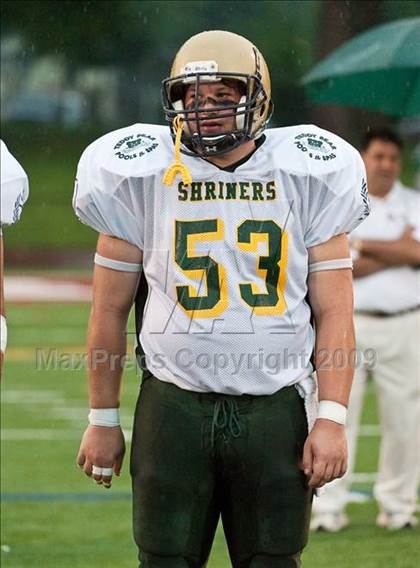 Thumbnail 3 in 9th Annual Shrine Chowder Bowl Classic  (West vs Central) photogallery.