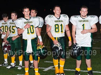 Thumbnail 2 in 9th Annual Shrine Chowder Bowl Classic  (West vs Central) photogallery.