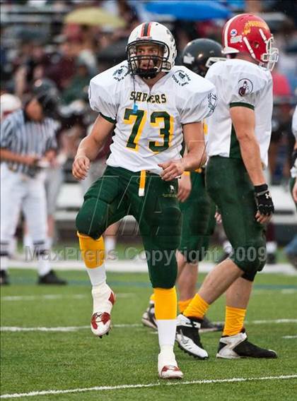 Thumbnail 2 in 9th Annual Shrine Chowder Bowl Classic  (West vs Central) photogallery.
