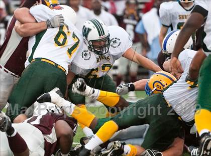 Thumbnail 1 in 9th Annual Shrine Chowder Bowl Classic  (West vs Central) photogallery.