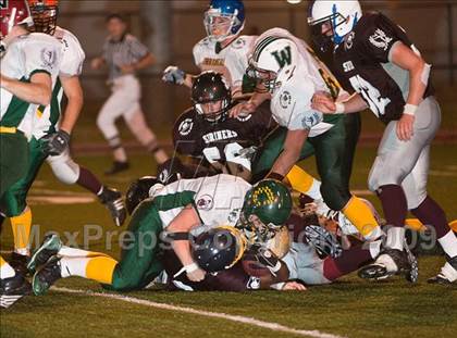 Thumbnail 2 in 9th Annual Shrine Chowder Bowl Classic  (West vs Central) photogallery.