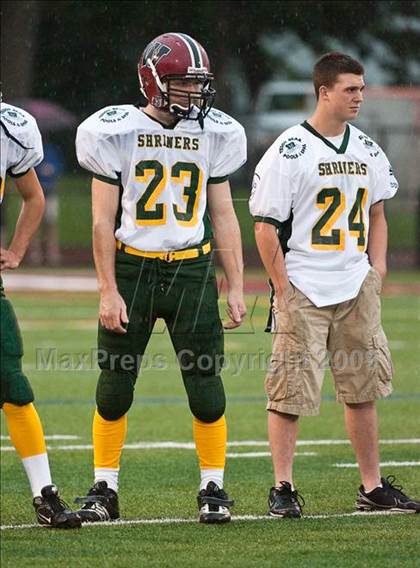 Thumbnail 2 in 9th Annual Shrine Chowder Bowl Classic  (West vs Central) photogallery.