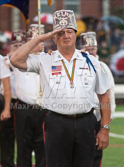 Thumbnail 1 in 9th Annual Shrine Chowder Bowl Classic  (West vs Central) photogallery.