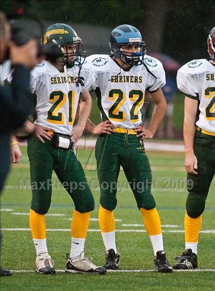 Thumbnail 1 in 9th Annual Shrine Chowder Bowl Classic  (West vs Central) photogallery.