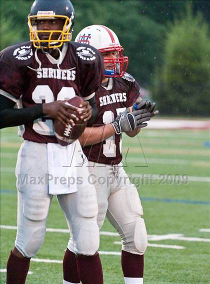 Thumbnail 2 in 9th Annual Shrine Chowder Bowl Classic  (West vs Central) photogallery.