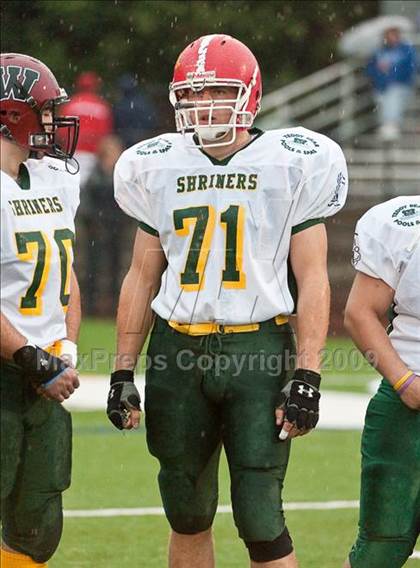 Thumbnail 3 in 9th Annual Shrine Chowder Bowl Classic  (West vs Central) photogallery.