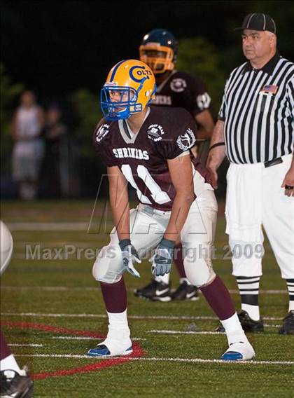 Thumbnail 2 in 9th Annual Shrine Chowder Bowl Classic  (West vs Central) photogallery.
