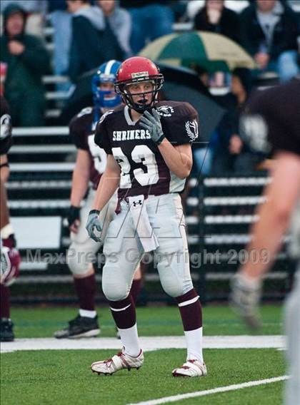 Thumbnail 2 in 9th Annual Shrine Chowder Bowl Classic  (West vs Central) photogallery.