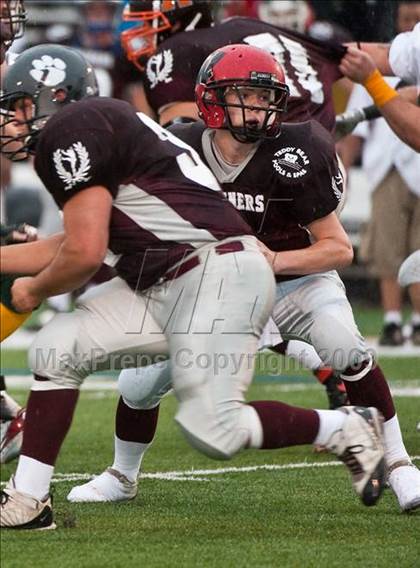 Thumbnail 1 in 9th Annual Shrine Chowder Bowl Classic  (West vs Central) photogallery.