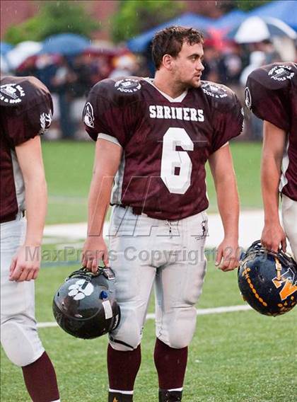 Thumbnail 1 in 9th Annual Shrine Chowder Bowl Classic  (West vs Central) photogallery.