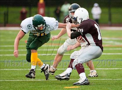 Thumbnail 3 in 9th Annual Shrine Chowder Bowl Classic  (West vs Central) photogallery.