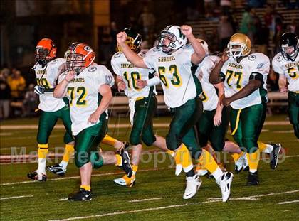 Thumbnail 1 in 9th Annual Shrine Chowder Bowl Classic  (West vs Central) photogallery.