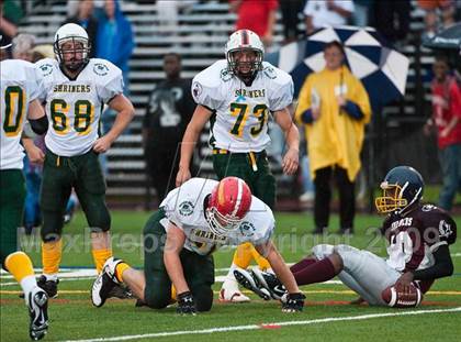Thumbnail 2 in 9th Annual Shrine Chowder Bowl Classic  (West vs Central) photogallery.