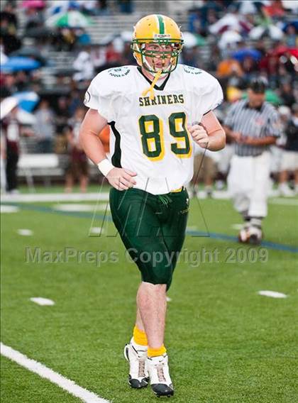 Thumbnail 3 in 9th Annual Shrine Chowder Bowl Classic  (West vs Central) photogallery.