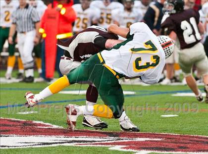 Thumbnail 1 in 9th Annual Shrine Chowder Bowl Classic  (West vs Central) photogallery.