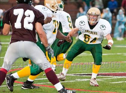 Thumbnail 2 in 9th Annual Shrine Chowder Bowl Classic  (West vs Central) photogallery.
