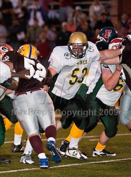 Thumbnail 1 in 9th Annual Shrine Chowder Bowl Classic  (West vs Central) photogallery.