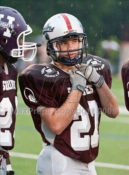 Thumbnail 3 in 9th Annual Shrine Chowder Bowl Classic  (West vs Central) photogallery.
