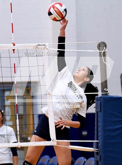 Thumbnail 1 in Shadow Ridge vs. Silverado (NIAA Sunrise Region Tournament) photogallery.