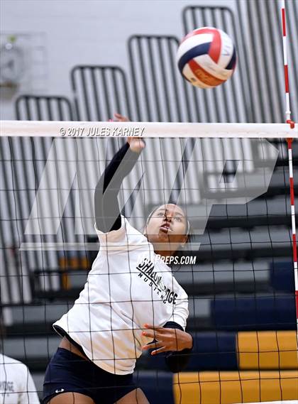 Thumbnail 3 in Shadow Ridge vs. Silverado (NIAA Sunrise Region Tournament) photogallery.