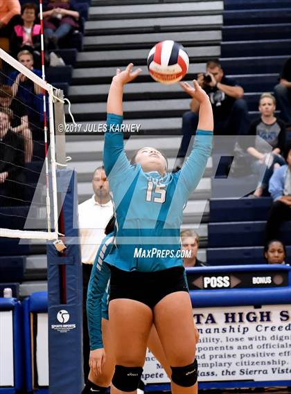 Thumbnail 2 in Shadow Ridge vs. Silverado (NIAA Sunrise Region Tournament) photogallery.