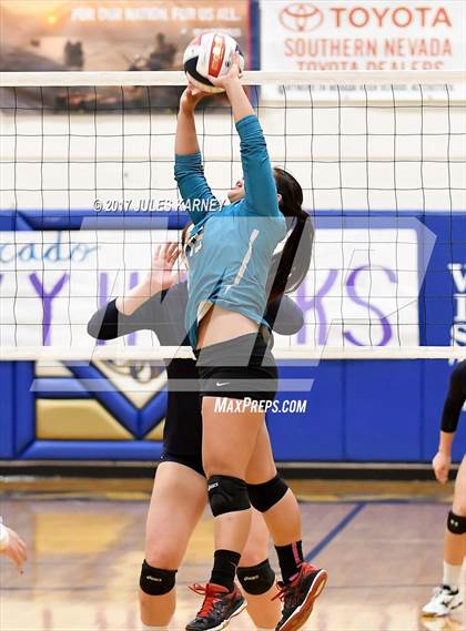 Thumbnail 3 in Shadow Ridge vs. Silverado (NIAA Sunrise Region Tournament) photogallery.