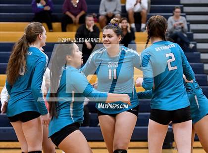 Thumbnail 2 in Shadow Ridge vs. Silverado (NIAA Sunrise Region Tournament) photogallery.