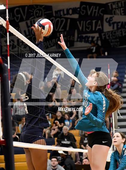 Thumbnail 3 in Shadow Ridge vs. Silverado (NIAA Sunrise Region Tournament) photogallery.