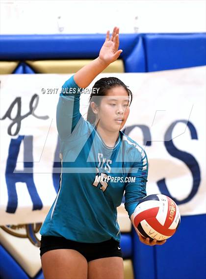 Thumbnail 2 in Shadow Ridge vs. Silverado (NIAA Sunrise Region Tournament) photogallery.