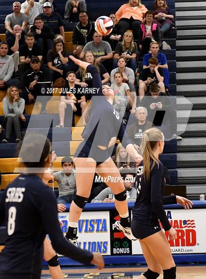 Thumbnail 2 in Shadow Ridge vs. Silverado (NIAA Sunrise Region Tournament) photogallery.