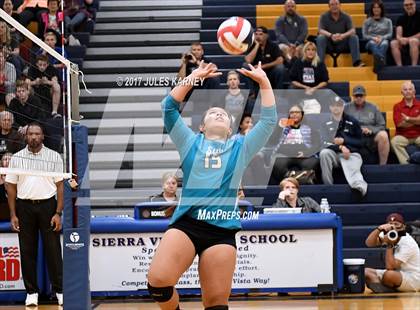 Thumbnail 3 in Shadow Ridge vs. Silverado (NIAA Sunrise Region Tournament) photogallery.