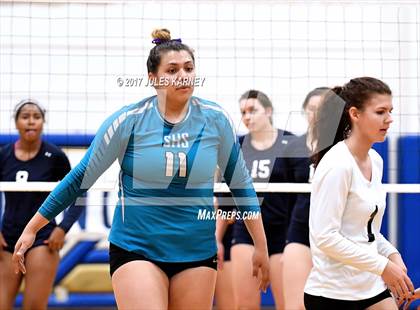Thumbnail 1 in Shadow Ridge vs. Silverado (NIAA Sunrise Region Tournament) photogallery.