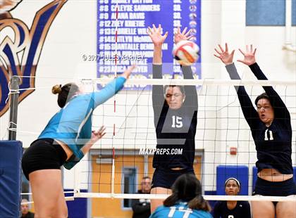 Thumbnail 1 in Shadow Ridge vs. Silverado (NIAA Sunrise Region Tournament) photogallery.