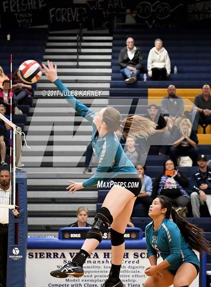 Thumbnail 3 in Shadow Ridge vs. Silverado (NIAA Sunrise Region Tournament) photogallery.
