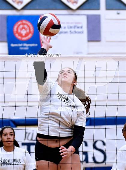 Thumbnail 2 in Shadow Ridge vs. Silverado (NIAA Sunrise Region Tournament) photogallery.