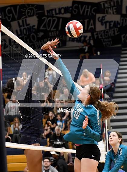 Thumbnail 1 in Shadow Ridge vs. Silverado (NIAA Sunrise Region Tournament) photogallery.