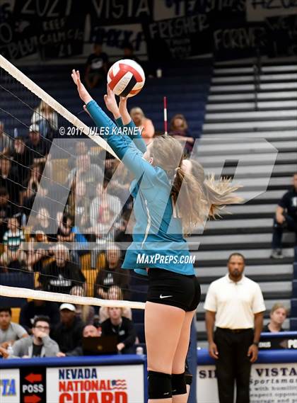 Thumbnail 2 in Shadow Ridge vs. Silverado (NIAA Sunrise Region Tournament) photogallery.