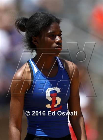 Thumbnail 3 in CIF NCS Masters Track and Field Championships (Girls 4x100 Meter Relay) photogallery.
