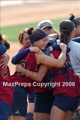 Thumbnail 2 in Cantwell vs Serra (D7 Section Final) photogallery.