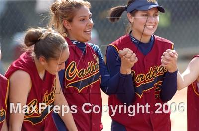 Thumbnail 1 in Cantwell vs Serra (D7 Section Final) photogallery.